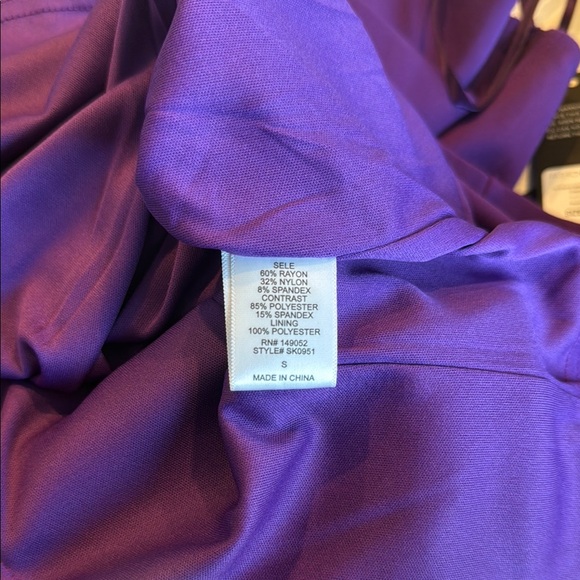 Fashion Nova Purple Sweetheart Slip Dress - Picture 13 of 14